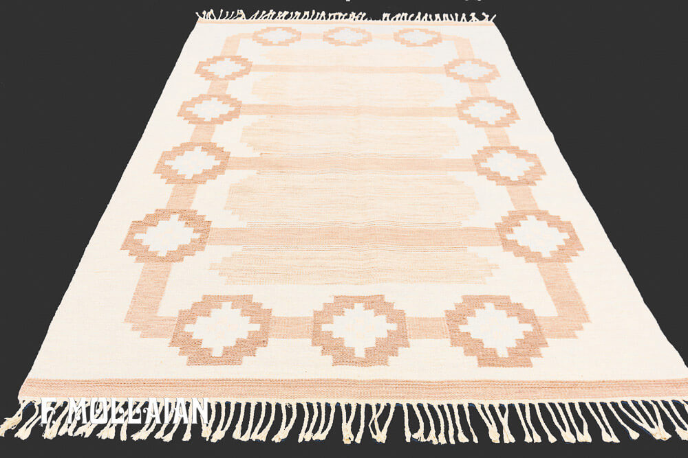 Swedish Semi Antique Kilim n°:78271698